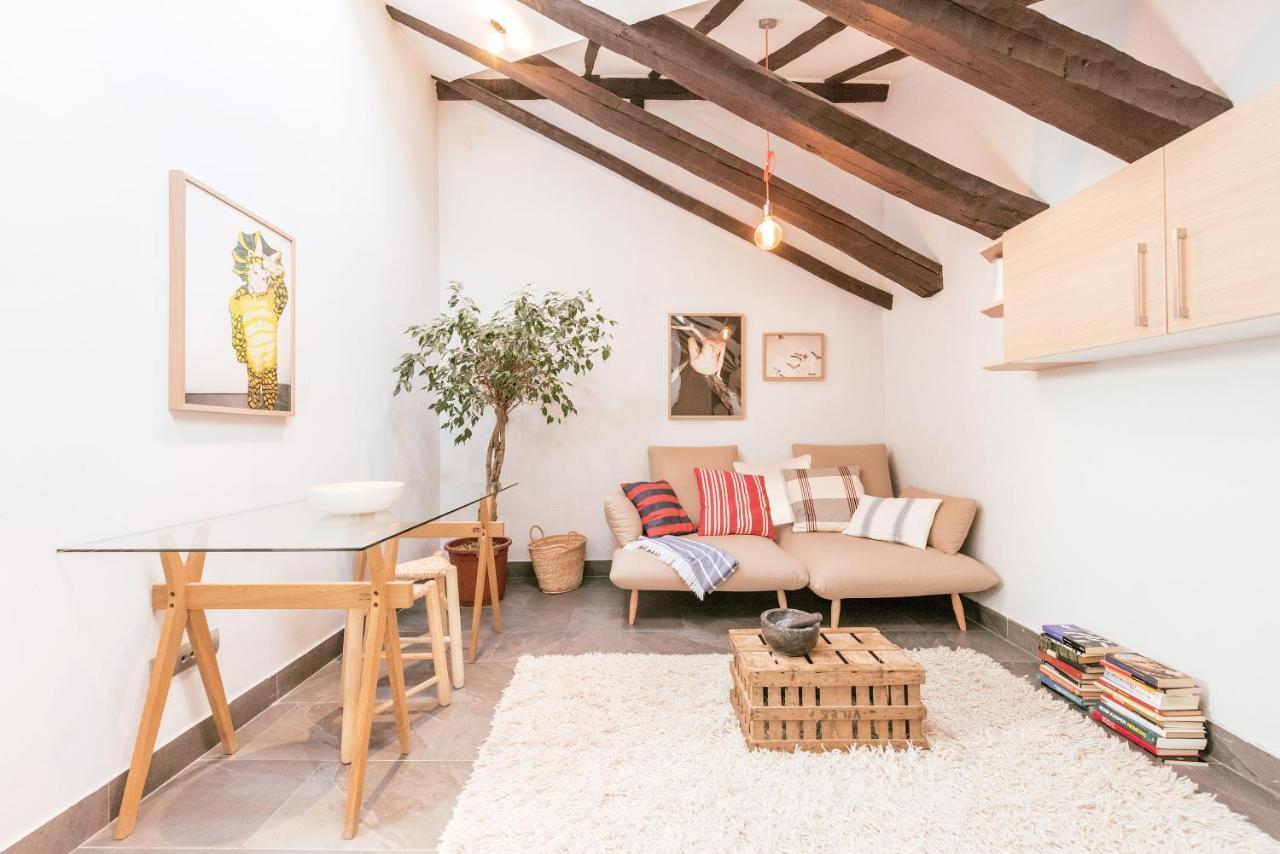 Bohemian 2Bedroom Attic In Lavapies Madrid Eksteriør bilde