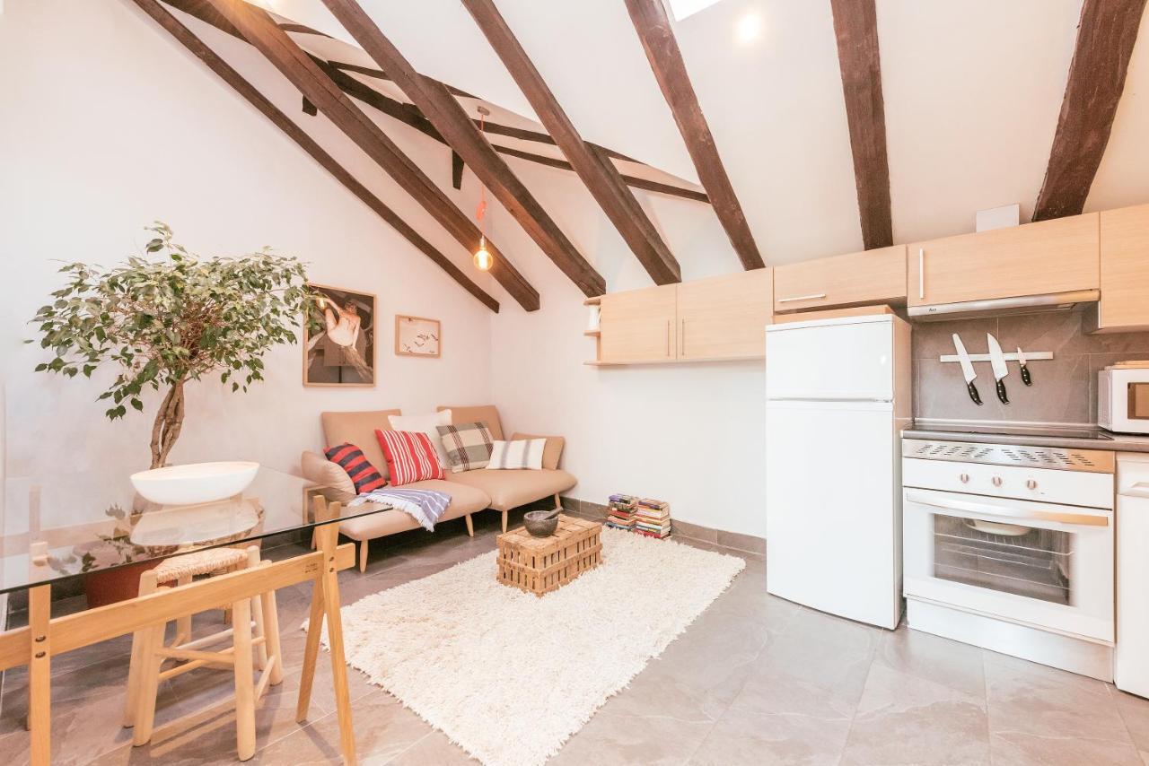 Bohemian 2Bedroom Attic In Lavapies Madrid Eksteriør bilde